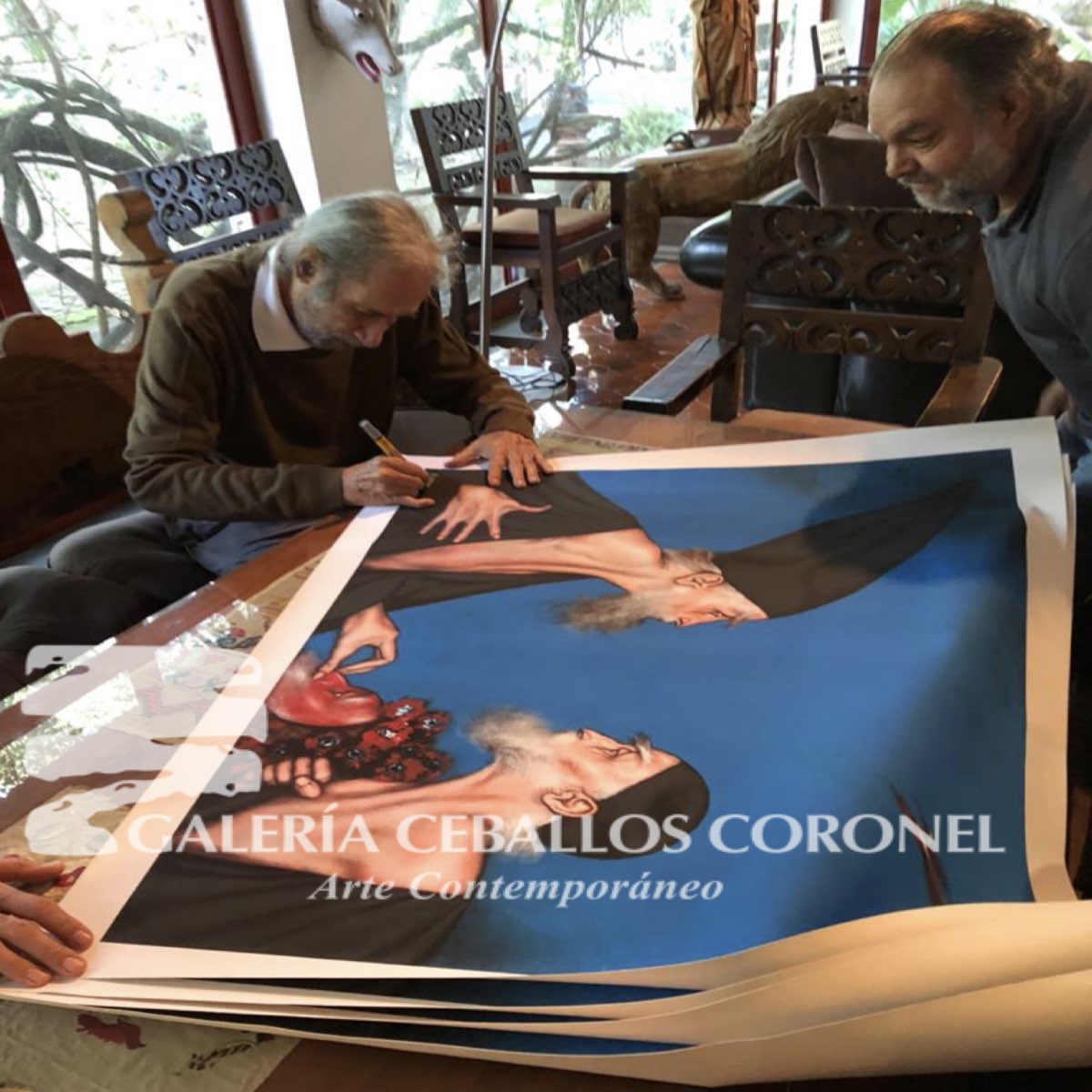 Con Rafael Coronel.001